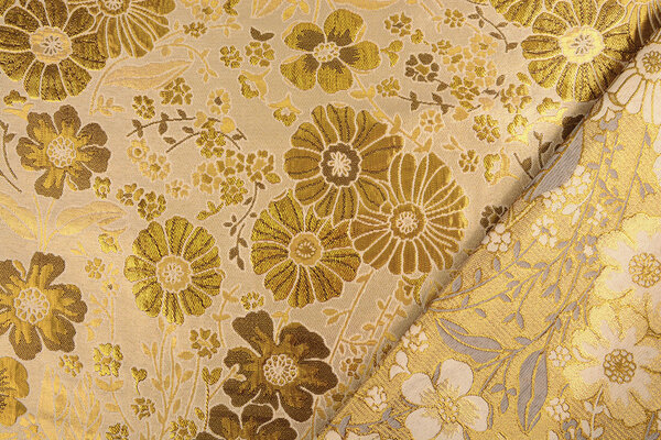 Brocart Janessa Marron Brocart Janessa Marron