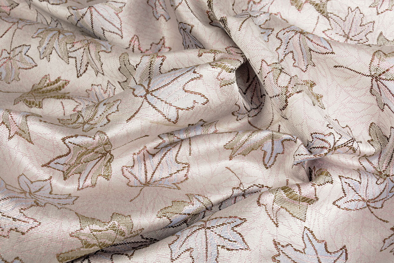 Broccato Autunno Rosa