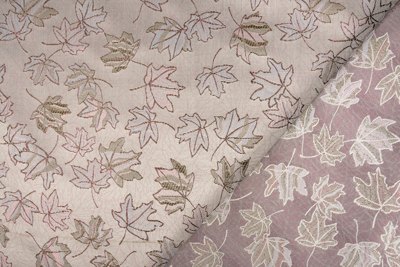Broccato Autunno Rosa