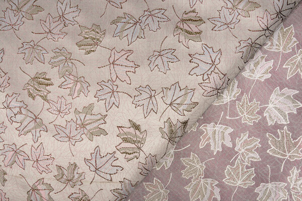 Broccato Autunno Rosa