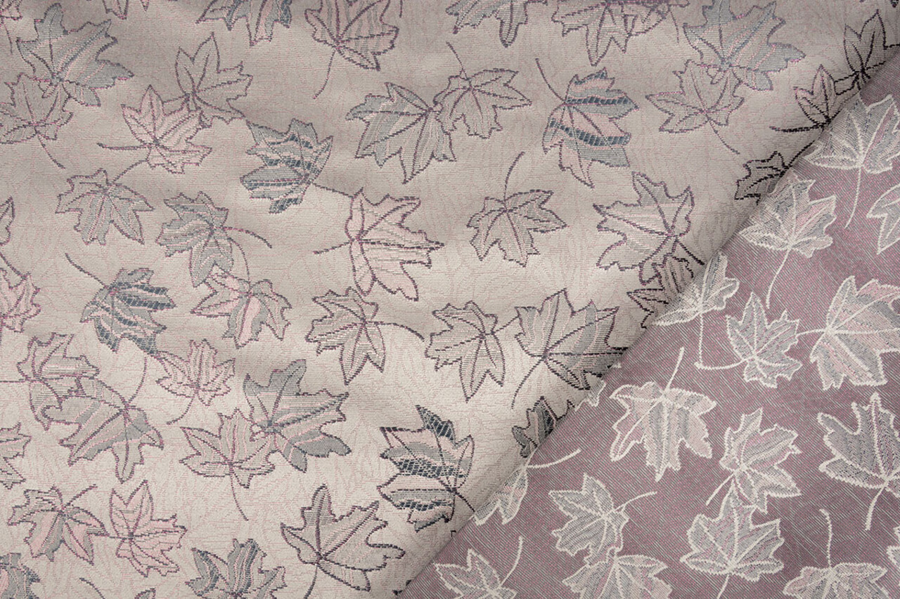 Brokat Fall Lila