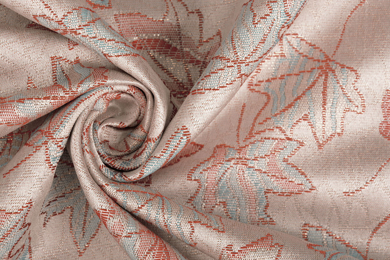 Brocade Fall Coral