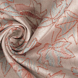 Broccato Autunno Corallo