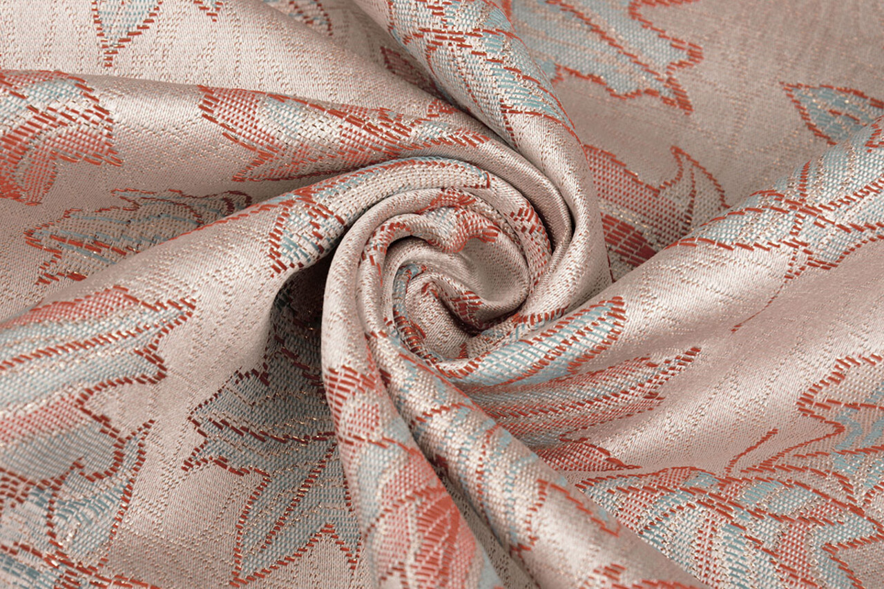 Brocart Fall Corail