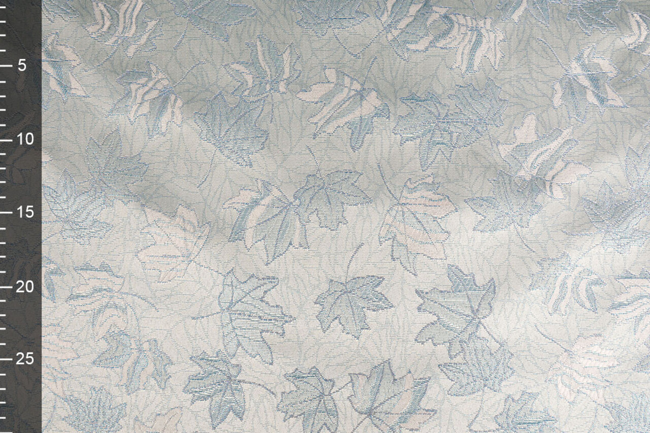 Brocade Fall Light Blue