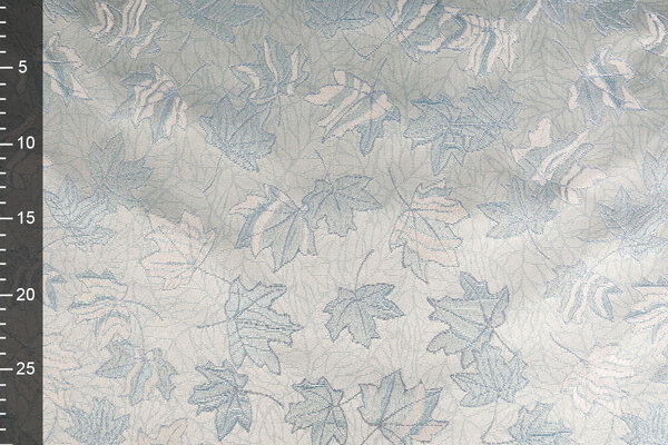 Brocade Fall Light Blue