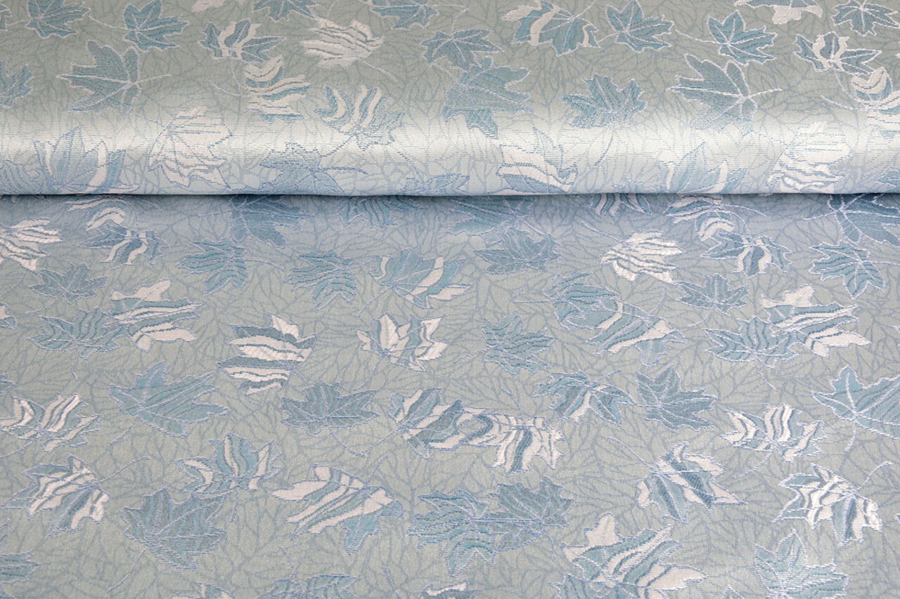 Brocade Fall Light Blue