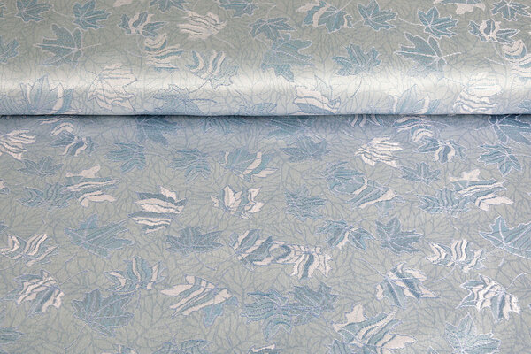 Brocade Fall Light Blue