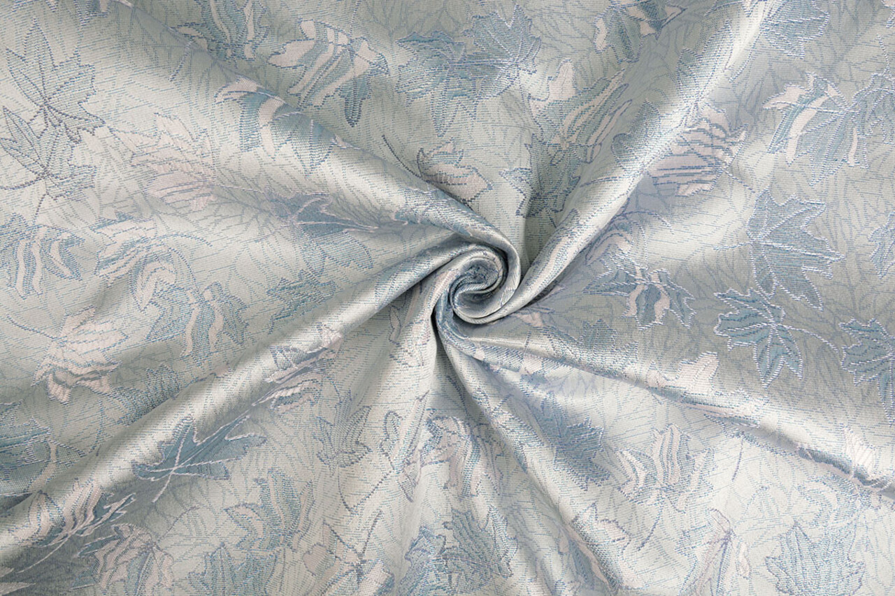 Brocade Fall Light Blue