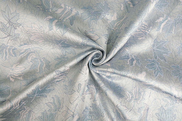 Brocade Fall Light Blue