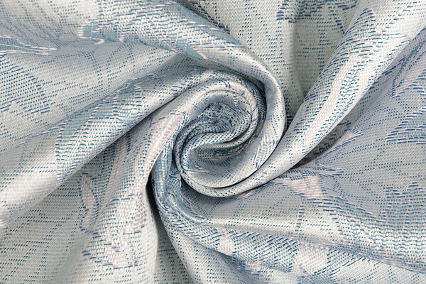 Brocade Fall Light Blue