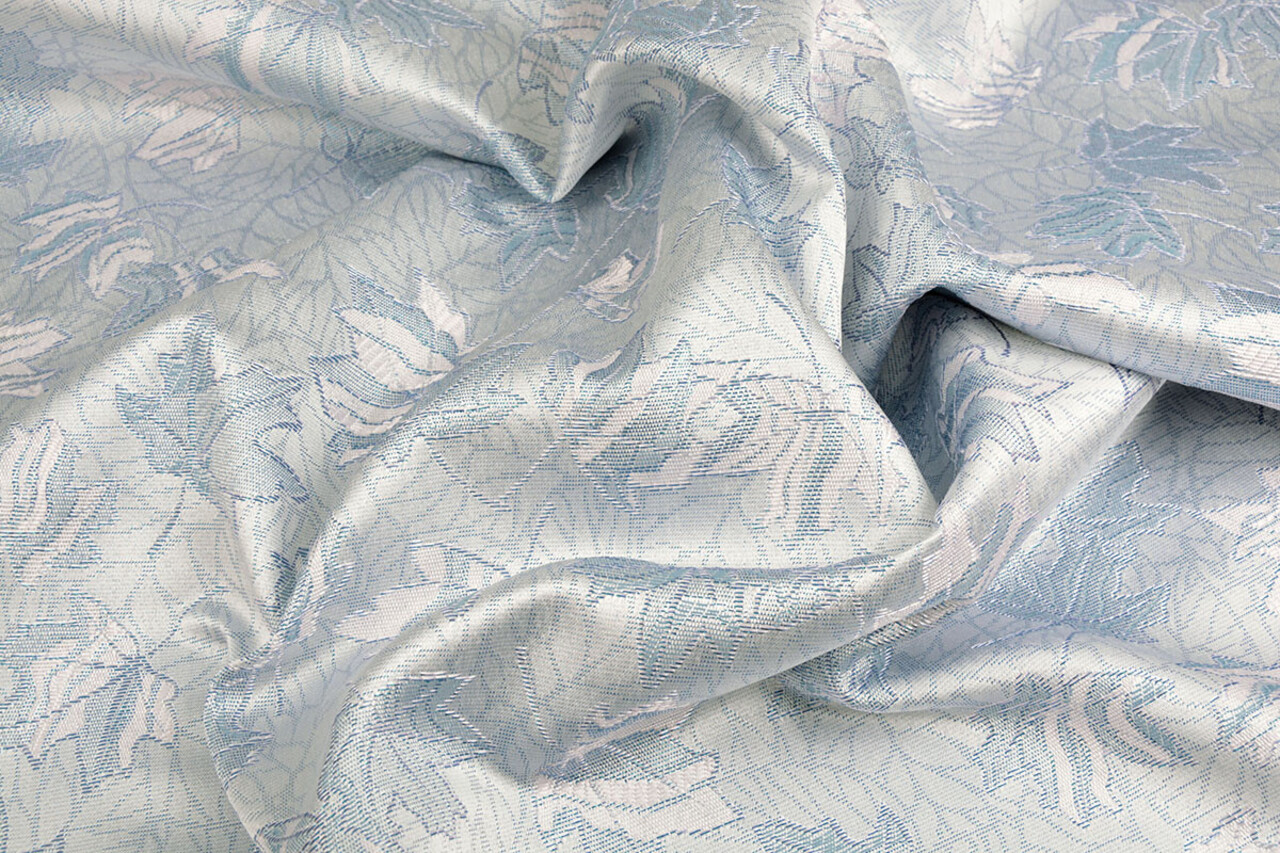 Brocade Fall Light Blue