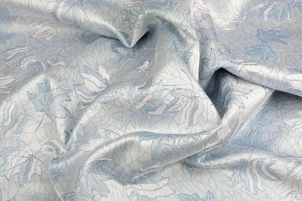 Brocade Fall Light Blue