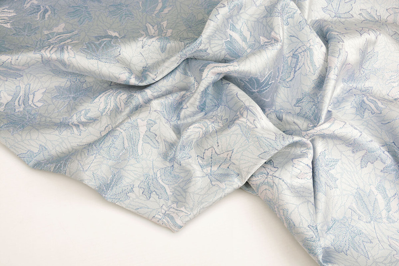 Brocade Fall Light Blue