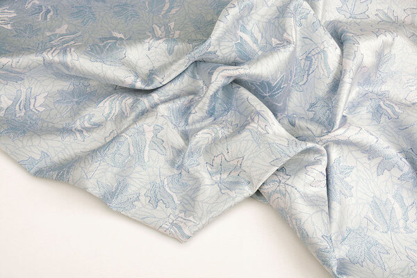 Brocade Fall Light Blue