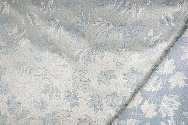 Brocade Fall Light Blue