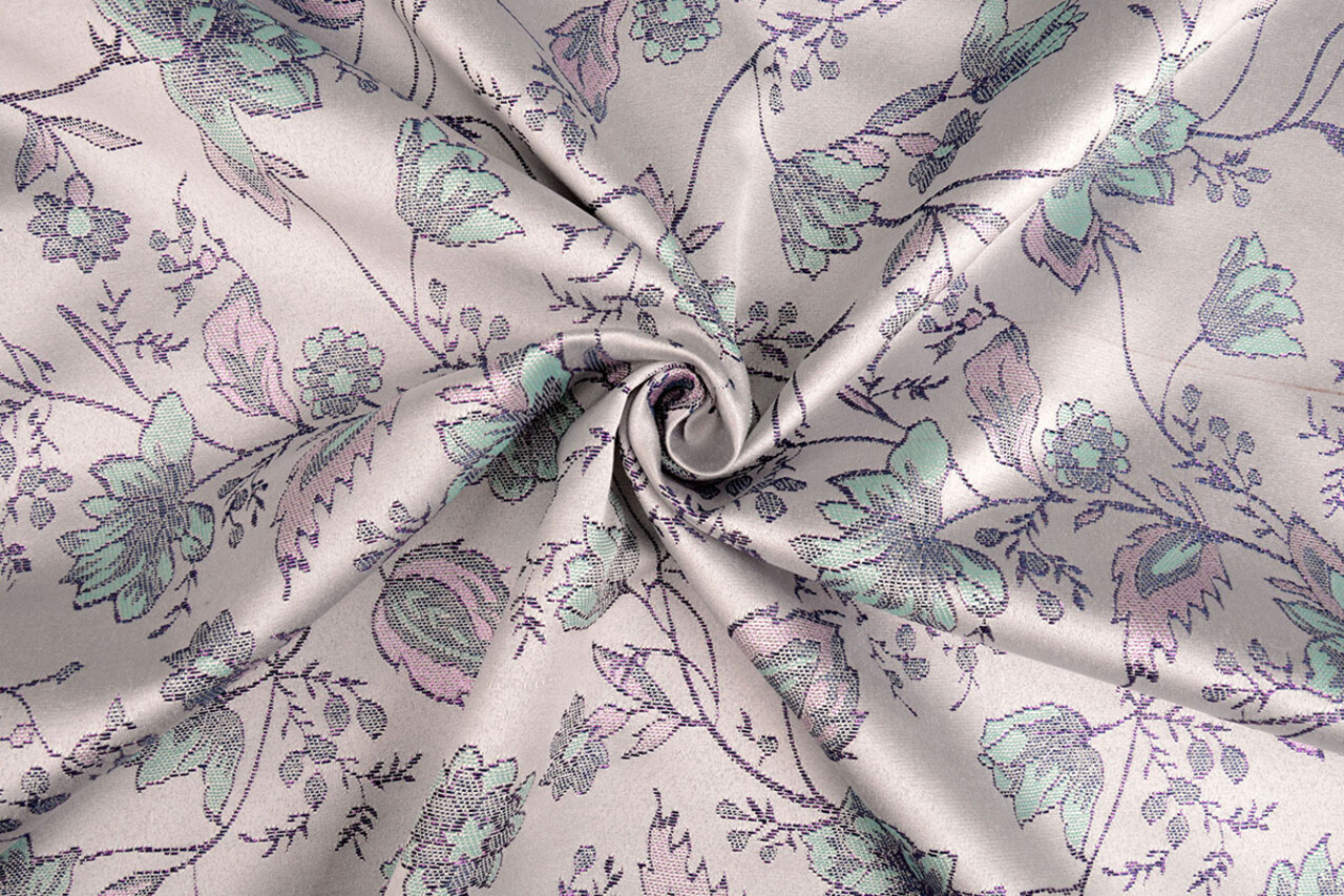 Broccato Tayah Blu Broccato Tayah Blu