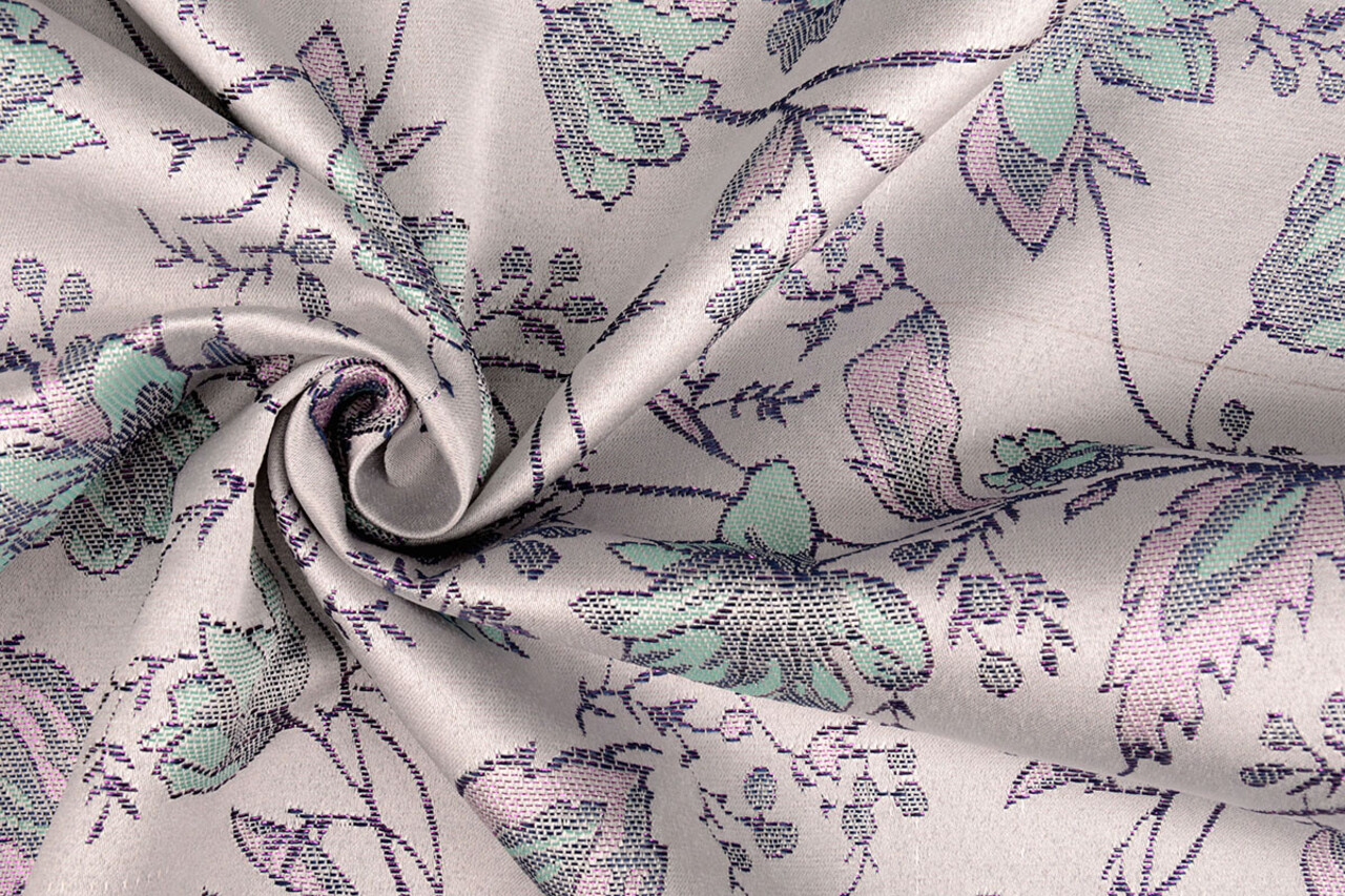 Brocade Tayah  Blue