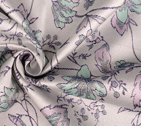 Brocade Tayah  Blue Brocade Tayah  Blue