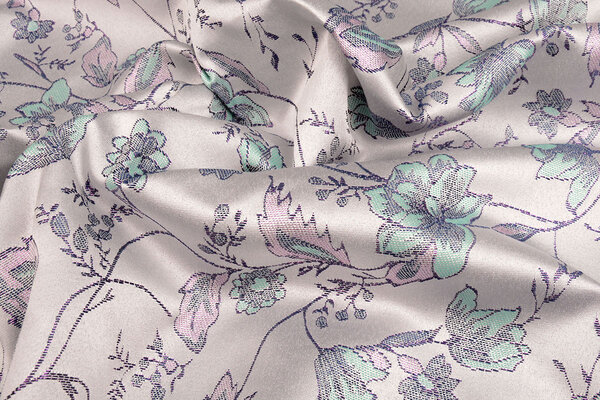 Broccato Tayah Blu Broccato Tayah Blu