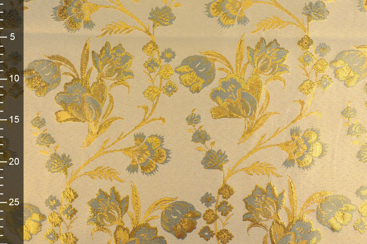 Brocade Tanya Jeans Gold Brocade Tanya Jeans Gold