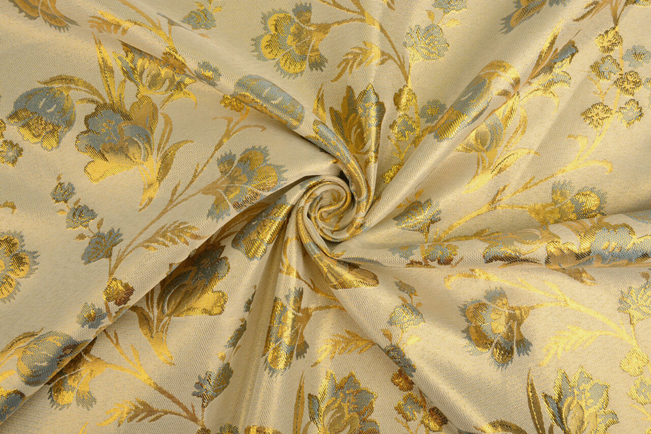 Brocade Tanya Jeans Gold Brocade Tanya Jeans Gold