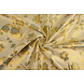 Brocado Tanya Denim Dorado