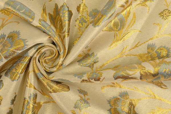 Brocade Tanya Jeans Gold Brocade Tanya Jeans Gold