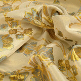 Brokaat Tanya Jeans Goud Brokaat Tanya Jeans Goud