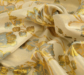 Brocado Tanya Denim Dorado Brocado Tanya Denim Dorado