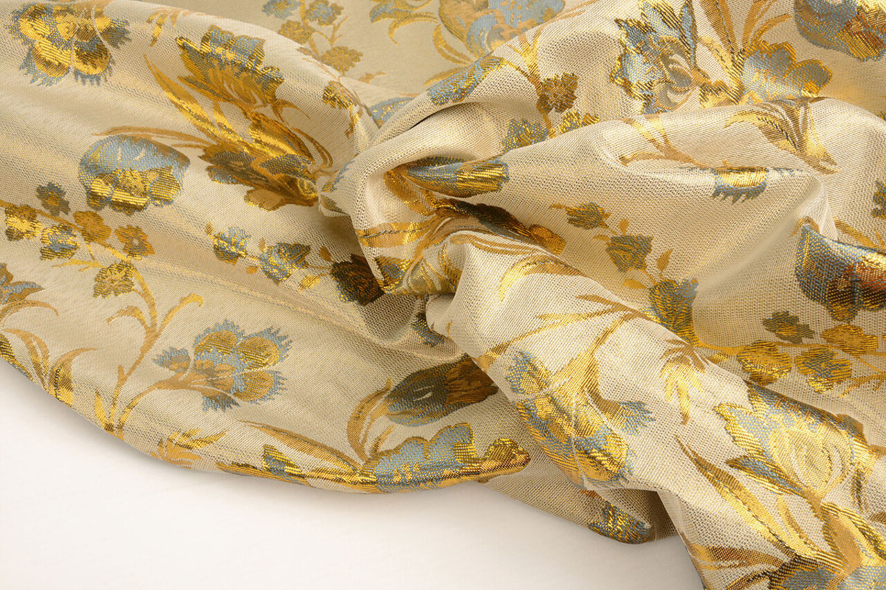 Brocade Tanya Jeans Gold Brocade Tanya Jeans Gold