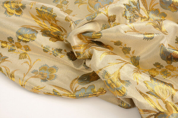 Brocade Tanya Jeans Gold Brocade Tanya Jeans Gold