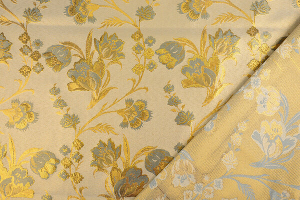 Brocade Tanya Jeans Gold Brocade Tanya Jeans Gold