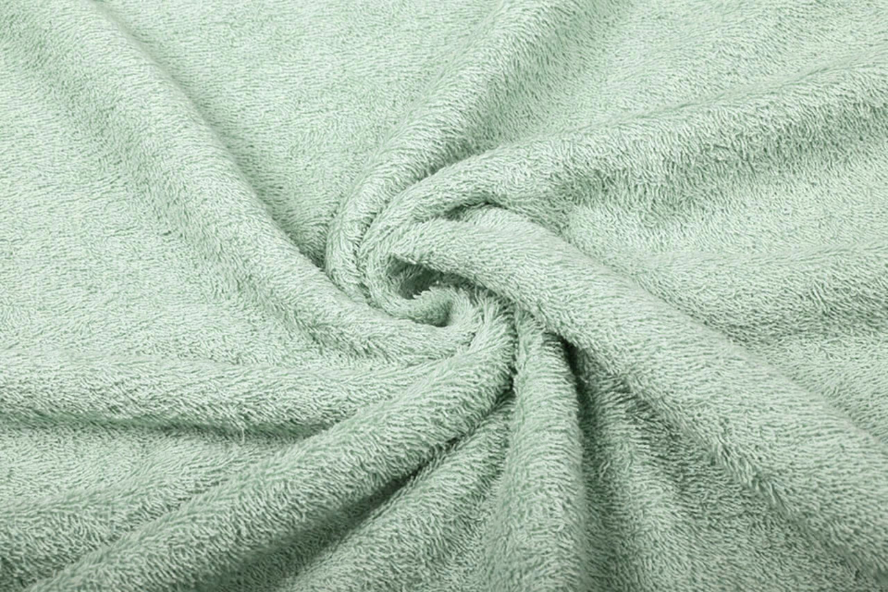 Oeko-Tex®  Terry Cloth Old green