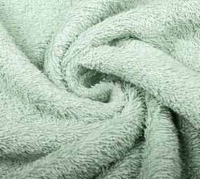 Oeko-Tex®  Badstof Oud groen Oeko-Tex®  Badstof Oud groen