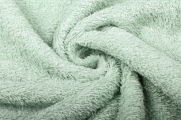 Oeko-Tex®  Badstof Oud groen Oeko-Tex®  Badstof Oud groen