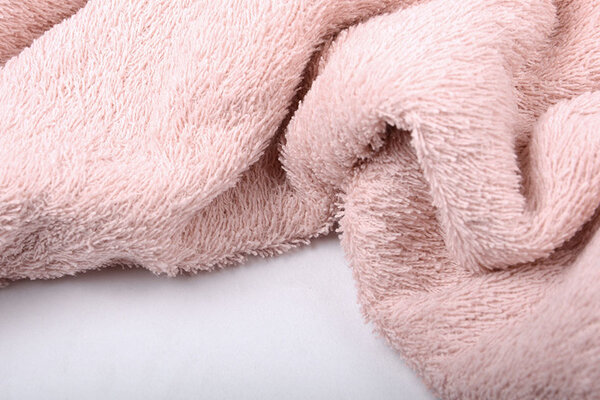 Oeko-Tex® Tissu Éponge Rose Clair Oeko-Tex® Tissu Éponge Rose Clair