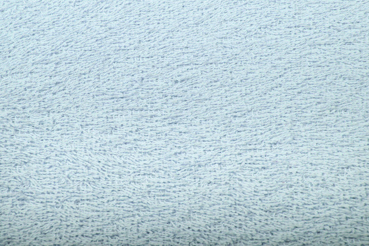 Oeko-Tex® Badstof Baby blauw Oeko-Tex® Badstof Baby blauw