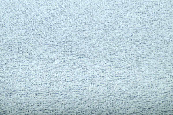 Oeko-Tex® Badstof Baby blauw Oeko-Tex® Badstof Baby blauw