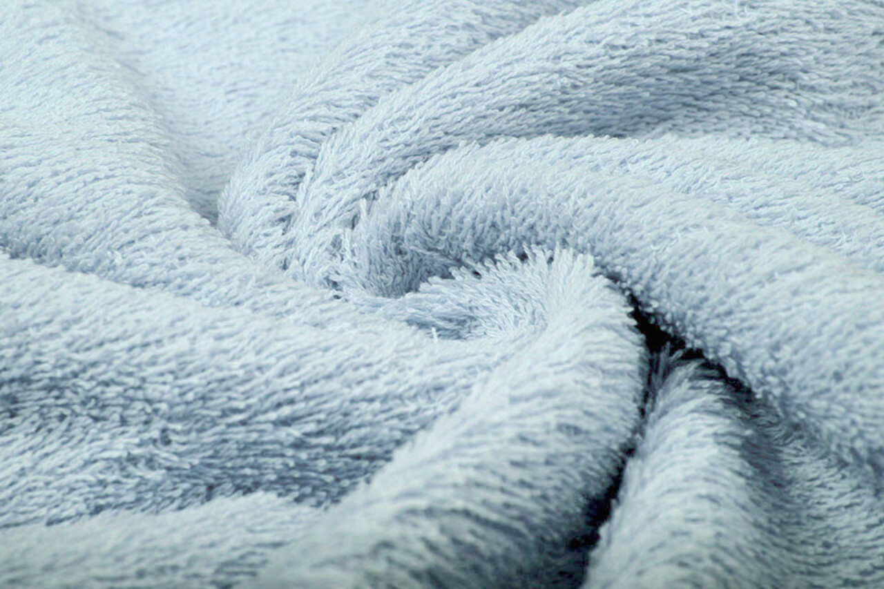 Oeko-Tex® Terry Cloth Baby blue Oeko-Tex® Terry Cloth Baby blue