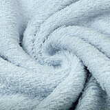 Oeko-Tex® Frottee Baby Blau Oeko-Tex® Frottee Baby Blau