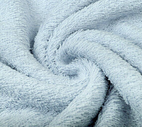 Oeko-Tex®  Badstof Baby blauw Oeko-Tex®  Badstof Baby blauw