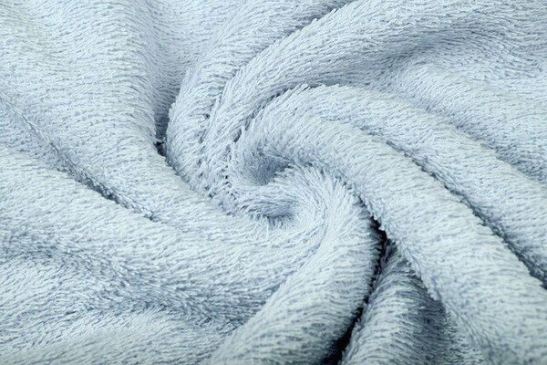 Oeko-Tex® Badstof Baby blauw Oeko-Tex® Badstof Baby blauw