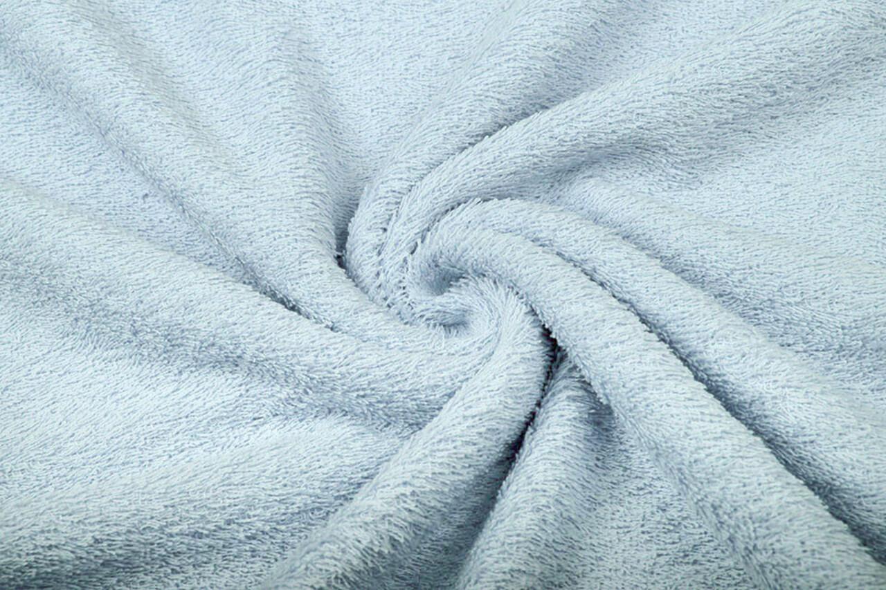 Oeko-Tex® Tissu Éponge Bleu Layette Oeko-Tex® Tissu Éponge Bleu Layette