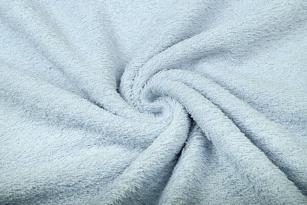 Oeko-Tex® Badstof Baby blauw Oeko-Tex® Badstof Baby blauw