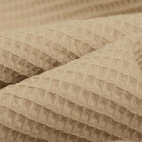 Oeko-Tex®  Waffle pique Sand