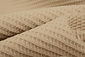 Waffelpiqué Baumwolle Sand Waffelpiqué Baumwolle Sand