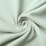 Oeko-Tex®  Mini Wafel Katoen Licht Oud Groen Oeko-Tex®  Mini Wafel Katoen Licht Oud Groen