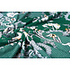 Jersey Viscose Lacquar Bunga Fleur Vert Jersey Viscose Lacquar Bunga Fleur Vert