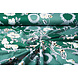 Jersey Viscose Lacquar Bunga Fleur Vert Jersey Viscose Lacquar Bunga Fleur Vert